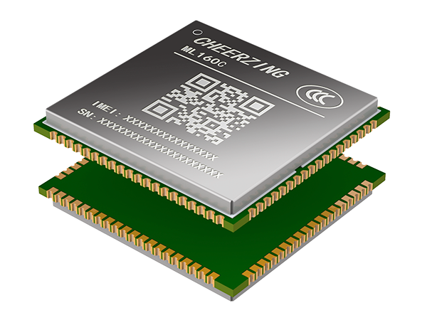 ML160C 小型化 LTE Cat.1/LCC+LGA/多种通信协议/丰富的扩展接口